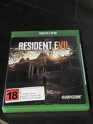 Resident Evil 7 Biohazard Xbox Brand New Sealed • $49.99