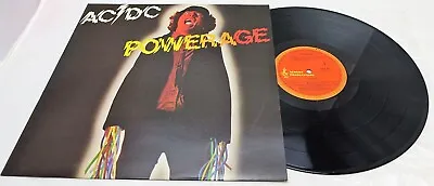 AC/DC Powerage Vinyl LP Record 1981 Australia & N.Z. Albert Productions Pressing • $359.10
