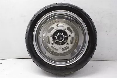 2005 Kawasaki 1600 Meanstreak Rear Wheel Rim Tire 04-08 • $209.25