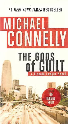 The Gods Of Guilt By Michael Connelly (Paperback 2014) FREE SHIPPING Brand New • $9.95