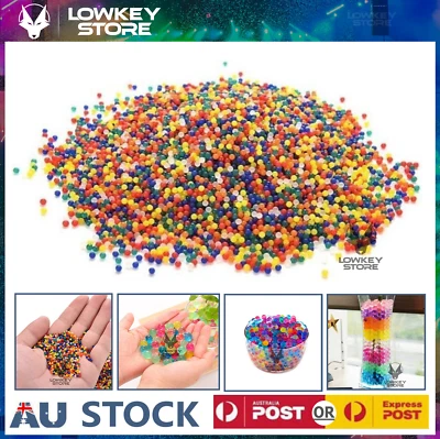 $55.95 • Buy Orbeez 11-13mm Water Beads Gel Balls Decoration Wedding Home Vase Soil Crystal