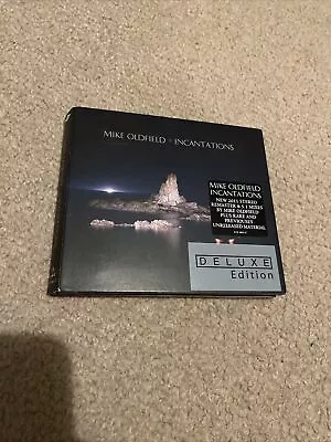 Mike Oldfield Incantations Deluxe Edition 2 CD + DVD Boxed Set 5.1 Mix Remaster • £32.99