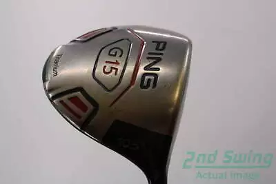 Ping G15 Driver 10.5° Graphite Stiff Right 45.0in • $122.19