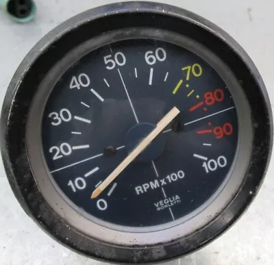 Moto Guzzi V50 III Monza Tachometer Gauge  7735 Miles • $119.95