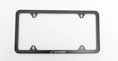 Dinan Slimline License Plate Frame Black BMW M2 M3 D010-0018 Universal AMG Nismo • $24.95