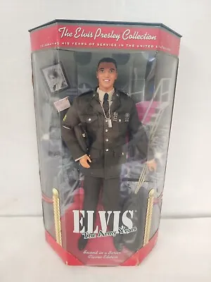 The Elvis Presley Collection | The Army Years 12  Doll Figure | Mattel  • $49.99