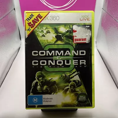 🇦🇺 Command & Conquer 3 Tiberium Wars Xbox 360 Game Complete With Manual • $14.29