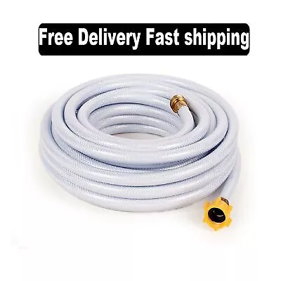 Camco Tastepure White RV/Marine 50' Drinking Water Hose With 5/8  Inner Diameter • $22.97