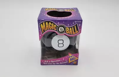 Magic 8 Ball Toy Vintage Game Fortune Teller Kids Lucky Answers Mattel 30188 • $10