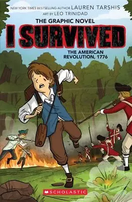 I Survived The American Revolution 1776 [I Survived Graphic Novel #8] [I Surviv • $6.12