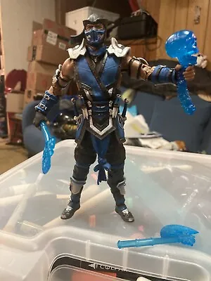 McFarlane Mortal Kombat Sub Zero DEFECTED • $35