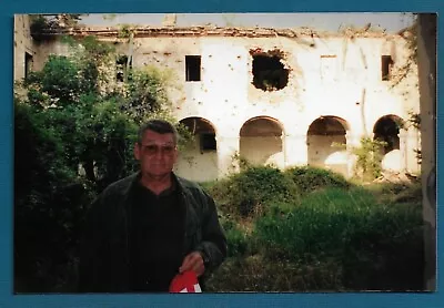 Croatian War Of Independence 1990s VUKOVAR Destroyed In The Homeland War Photo • $13.29