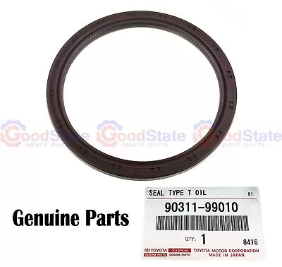 Genuine LandCruiser VDJ79 VDJ78 VDJ76 VDJ200 1VD Rear Main Oil Crankshaft Seal • $64.75