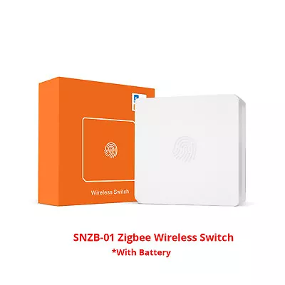 SONOFF Zigbee Bridge Wireless Switch/Temperature&Humidity/Motion Smart Sensor F • $23.08