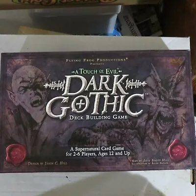 A Touch Of Evil Dark Gothic Board Game • $40