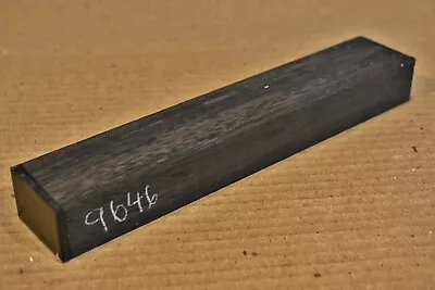 Ebony Gabon 8-1/2 X 1-1/2+ X 1 Black Exotic Wood #9646 • $19.50