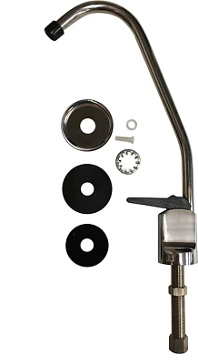 £12.97 • Buy Chrome Push Button Faucet Tap For Undersink Drinking Water Filter System