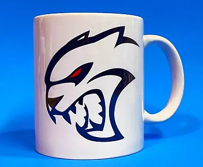 Dodge Challenger Charger SRT Hellcat Redeye 11oz Coffee Cup Mug MOPAR 6.2L HEMI  • $14.99