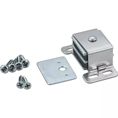 Heavy Duty Zinc Double Magnetic Touch Latch Catch + Strike Medicine Cabinet Door • $5.99