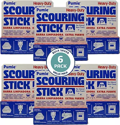 U.S. Pumice 1001  Scouring Stick Heavy Duty (6 Pack) • $34.54