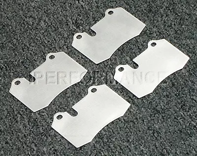 Titanium Brake Pad Shim Heat Shield Set For Aston Martin DB9 2004-2014; Rear • $127.99