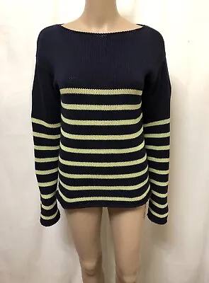 Viktoria & Woods Jumper ~ Size 1 ~ Great Cond Knit W/ Stripes Design Pullover • $135.96