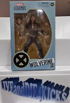 Hasbro Marvel Legends Series Wolverine Brown Jacket 6 Inch E9283 Minor Damage • $68