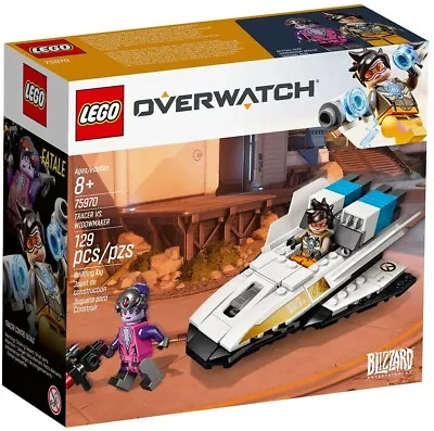 $39 • Buy LEGO 75970 Overwatch Tracer Vs. Widowmaker -New (Free Shipping)