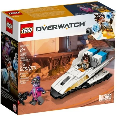 $39 • Buy LEGO 75970 Overwatch Tracer Vs. Widowmaker -New (Free Shipping)