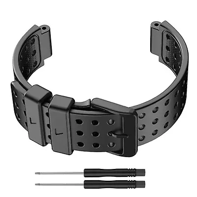 Soft Silicone Watch Band Wristband Strap Bracelet Belt For Garmin Approach S20 • $10.29