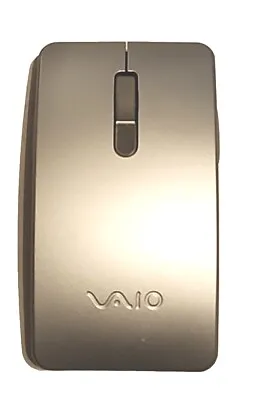 Sony VAIO Wireless Laser Silver 3-Button Mouse VGP-WMS3 Without USB Receiver • $14.30