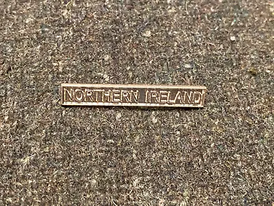 Excellent British Army Navy RAF Northern Ireland GSM Medal Bar Clasp - NEW • £9.99