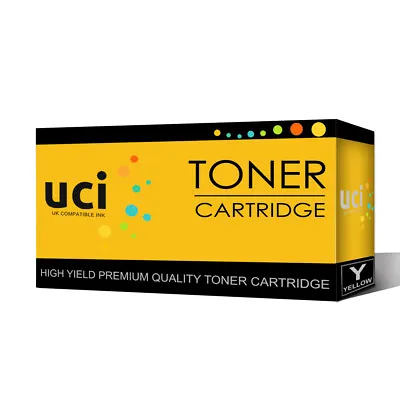 Yellow Toner Cartridge For Samsung CLT-Y404S Xpress SL-C430 C430W C480 Printer • £11.79