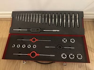 Dormer L12014M Tap & Die Set M6 - M20 Metric Set Of 34 • £999.99