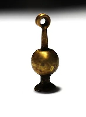 Zurqieh - Ad12121- Ancient Egypt. New Kingdom  Gold Poppy Seed Amulet . 1250 B.c • $325