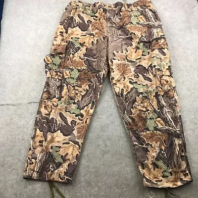 Vintage Redhead Pants Mens 2XL Camouflage Cargo Pockets Hunting Advantage • $24.95