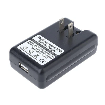 $7 • Buy US Sync Dock Cradle AC Battery Home USB Wall Charger For  4C 5C 6C BL-5B