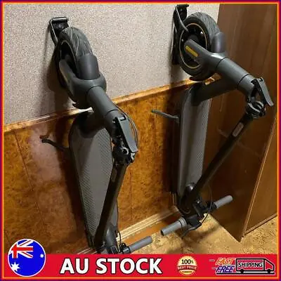 Scooter Wall Mount Hanger For M365 Pro 2 Kugoo M4 Storage Hook (Movable) • $20.29
