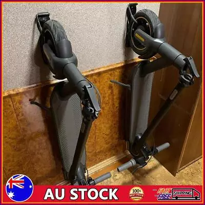 Scooter Wall Mount Hanger For M365 Pro 2 Kugoo M4 Storage Hook (Movable) • $20.29