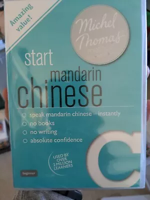 Start Mandarin Chinese CD New • $14.99