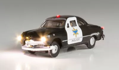 Woodland Scenics ~ New 2024 ~ N Scale ~ Just Plug ~ Police Car Vehicle ~ JP5613 • $24.23