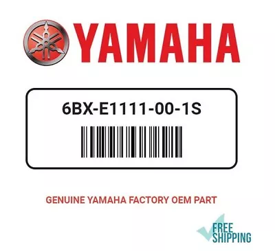 Yamaha 6 HP 4 Stroke Cylinder Head Assembly PN 6BX-E1111-00-1S Fits 2009-2014+ • $199