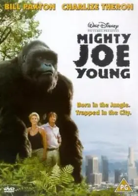 Mighty Joe Young DVD (2001) Bill Paxton Underwood (DIR) Cert PG Amazing Value • £2.60