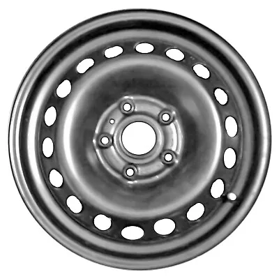 69893 Reconditioned OEM 15x6 Black Steel Wheel Fits 2005-2016 Volkswagen Jetta • $77