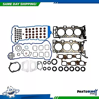 DNJ HGS3230 Cylinder Head Set For 10-14 Buick Chevrolet Saab 9-4X 3.0L V6 DOHC • $133.44