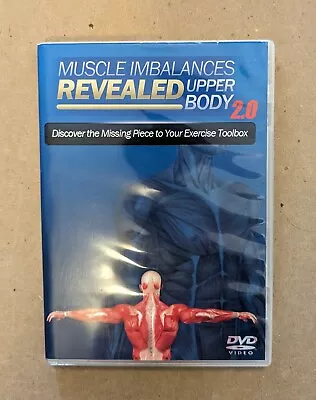 Muscle Imbalances Revealed Upper Body 2.0 -  4 Dvd Set Upper Body Edition • $30