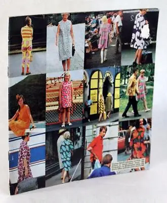 K Kinnunien I Kukkapuro January 1968 Marimekko Catalog Finnish Fashion Design • $300