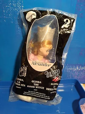McDonald’s Madame Alexander  Wizard Of Oz Toy Sealed /  Glinda Good Witch #2 • $5
