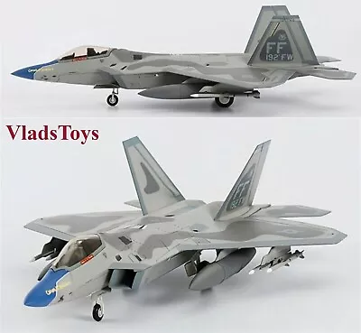 Hobby Master 1/72 F-22A Raptor 192nd FW   Cripes A' Mighty  Langley AFB HA2803B • $170.95