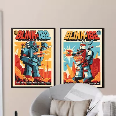 $14 • Buy Blink-182 Toronto, ON , Brooklyn 05 24, 2023 Barclays Center Tour 2023 Poster